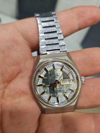 Reloj Termidor Automático DC122 FUNCIONANDO
