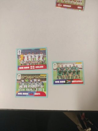 Panini Mundial 2026 Stickers (Inglaterra, Haití, S