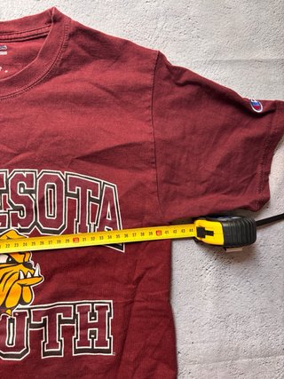 Camiseta Champion Minnesota Duluth Bulldog
