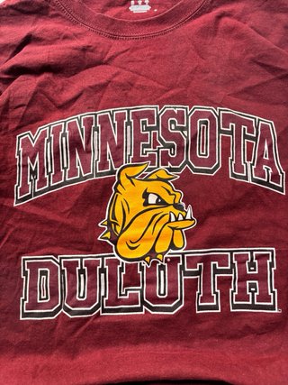 Camiseta Champion Minnesota Duluth Bulldog