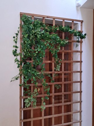4 Plantas Artificiales Colgantes