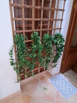 4 Plantas Artificiales Colgantes
