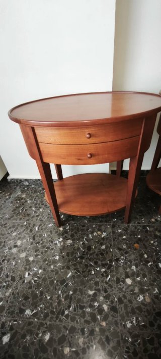 Mesitas de noche madera (2 unidades)