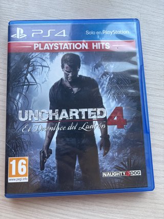 Uncharted 4: El Desenlace del Ladrón PS4