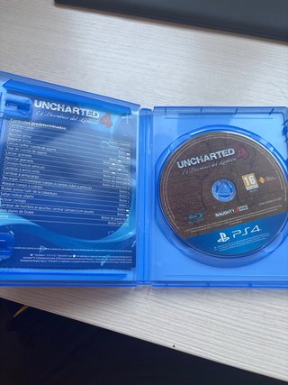 Uncharted 4: El Desenlace del Ladrón PS4