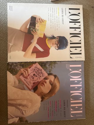Revistas l’officiel leer es sexy n.18