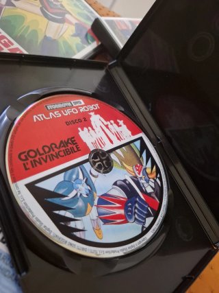 Atlas UFO Robot cofanetto 4 DVD