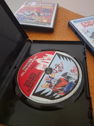 Atlas UFO Robot cofanetto 4 DVD