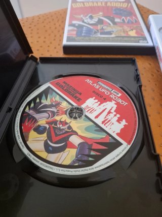 Atlas UFO Robot cofanetto 4 DVD