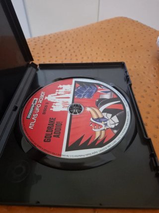 Atlas UFO Robot cofanetto 4 DVD