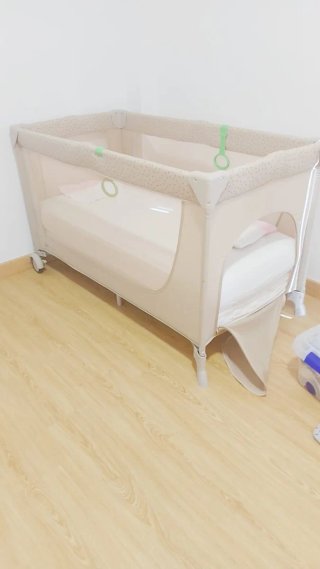 Cuna de viaje Kinderkraft Joy 2