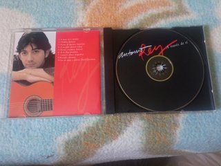 CD Antonio Rey A través de ti