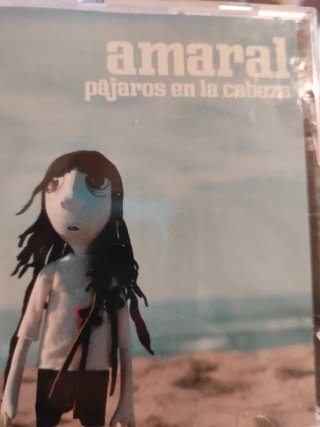 Amaral Pájaros en la cabeza CD