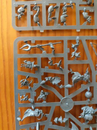 Manada de Garrapatos - Warhammer