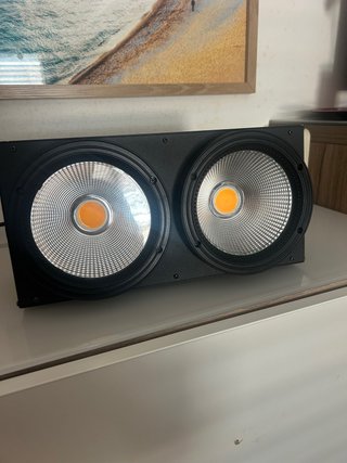 Luz LED COB RGB