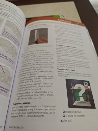 Física y Química, 4o ESO, Science Bits