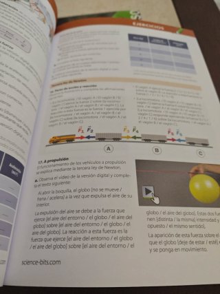 Física y Química, 4o ESO, Science Bits
