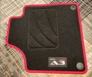 + Audi A3 8P Alfombrillas Alfombras a medida