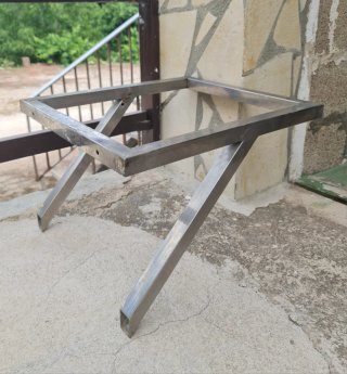 Soporte de acero inoxidable