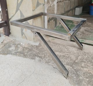 Soporte de acero inoxidable