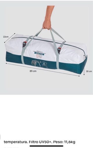 Carpa Plegable Decathlon UV50+