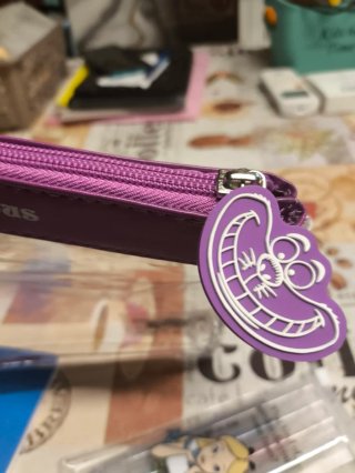 Set Alice in Wonderland: astuccio, taccuino, penne