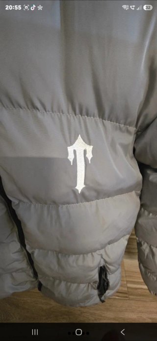 Chaqueta gris niño