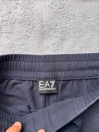 EA7 Emporio Armani Pantalones Deportivos Gris