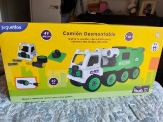 Camión Desmontable 7 en 1 Juguettos