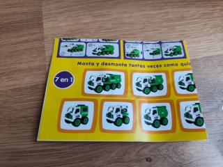 Camión Desmontable 7 en 1 Juguettos