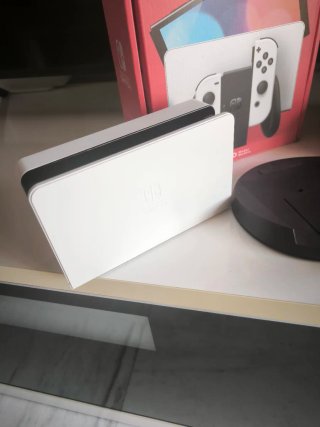 Nintendo Switch OLED Blanca + Juegos