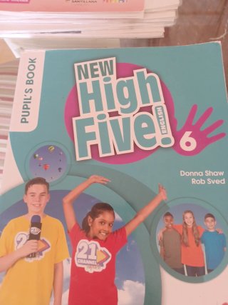 NEW HIGH FIVE 6 Pb