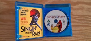 Cantando bajo la lluvia Blu-ray 60 Aniversario UK