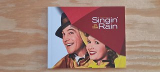 Cantando bajo la lluvia Blu-ray 60 Aniversario UK