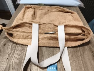 Bolsa de playa Roxy