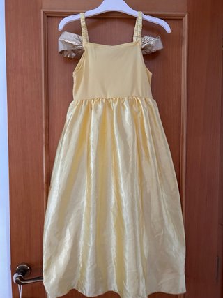 Disfraz Bella Disney Princesas Talla 5-6 años