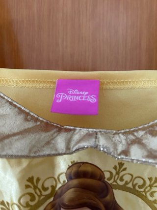 Disfraz Bella Disney Princesas Talla 5-6 años