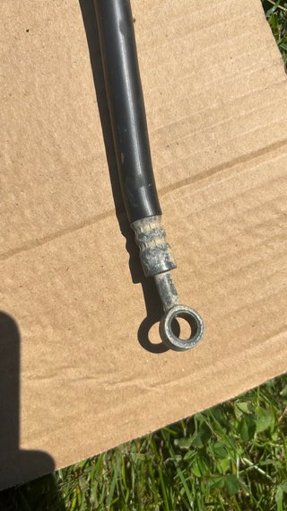 Latiguillo Freno Trasero YFZ 450