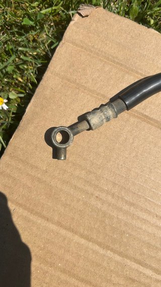 Latiguillo Freno Trasero YFZ 450