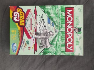 Monopoly & Grab Juego de Mesa