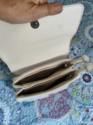 Bolso Mochila NOBUCK Blanco