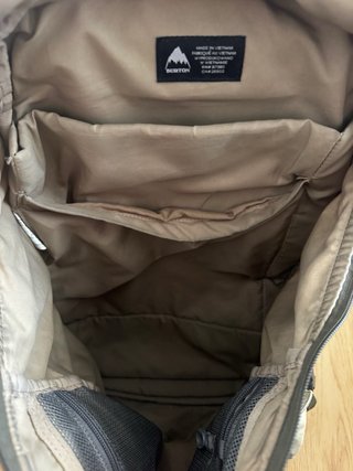 Mochila Burton Tinder Pack 25L Beige/Marrón