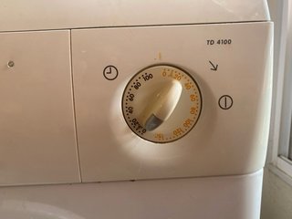 Secadora Zanussi Dual Temperature