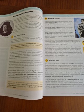 Historia de la filosofía Bachillerato 2.