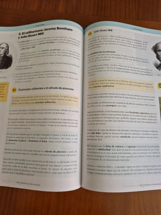 Historia de la filosofía Bachillerato 2.