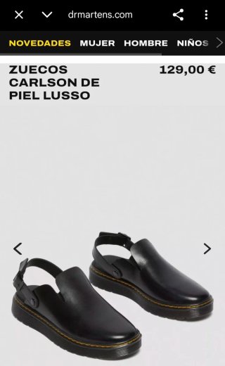 Zoccoli Dr. Martens