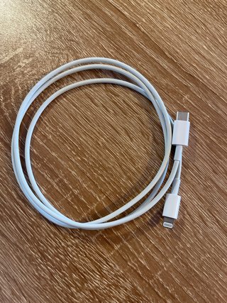 Cable USB-C a Lightning 1m