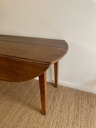 Mesa francesa abatible principio 1900