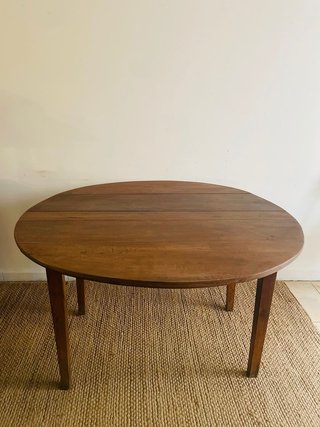 Mesa francesa abatible principio 1900