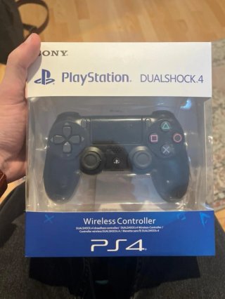 Controller Sony Dualshock 4 Nero ps4